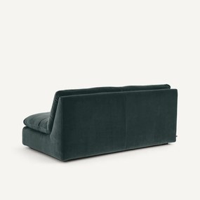 3-zits modulaire zetel in fluweel, GIULIANO