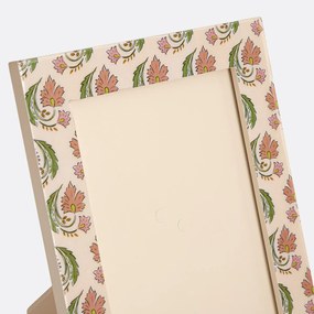 Tafellijst, bloemenprint, 16,5 x 21,5 cm, INA