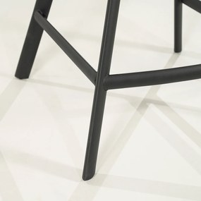 By-Boo Bliss Draaibare Barkruk Stof Taupe