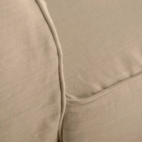 Fauteuil dik linnen, superieur comfort, Adelia