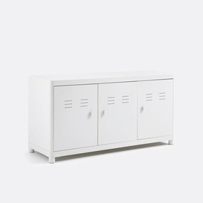 3-deurs buffetkast van metaal, Livona