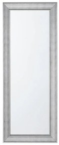 Muurspiegel zilver 50 x 130 cm BURRY Beliani