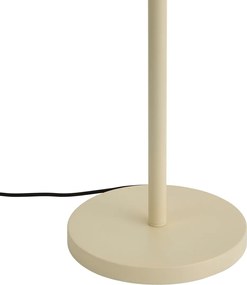Japandi vloerlamp beige zonder kap - Simplo
