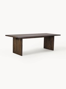Eettafel Emmett van eikenhout, 240 x 95 cm