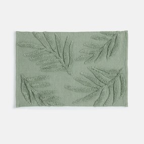 Geweven en getufte badmat van gerecycled katoen, Jobe