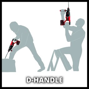 Einhell Accu Boorhamer TP-HD 18/26 D Li BL - Solo