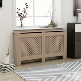 vidaXL Radiatorombouw 152x19x81 cm MDF