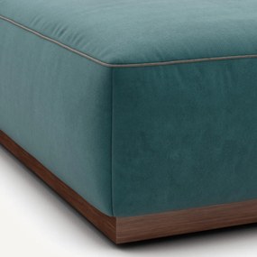 Voetensteun van fluweel, JACOPO