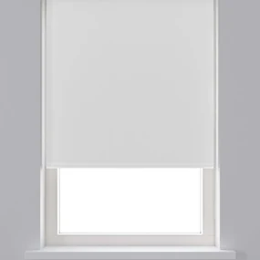 Decosol Rolgordijn verduisterend 120x190 cm wit
