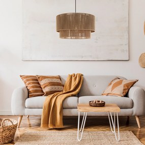 Hanglamp APP1836-1CP NATURE BLACK