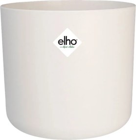 elho B.for Soft Rond 30 - Wit (Wit) - Diameter 30 x H 28 cm - Ideaal voor binnen - 100% gerecycled