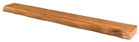 Boomstam Wandplank 200 Cm - 200x25x8cm.