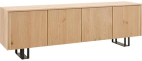 Goossens Dressoir Luuk, 4 deuren