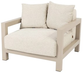 4 Seasons Outdoor Raffinato loungestoel latte SALE  Loungestoel    beige weerbestendig