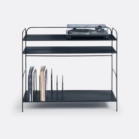 Stalen vinyl kast, Miva