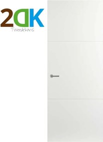 Tweedekans - Binnendeur - Front FR565 - Opdek Links - 83 x 201,5 cm