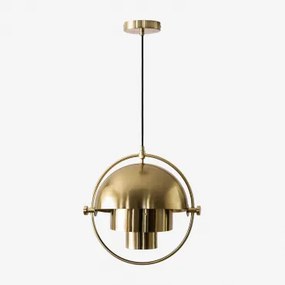 Plafondlamp Leniz Goud - Sklum