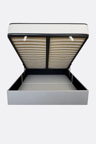 Kofferbed met opklapbare lattenbodem, Leona