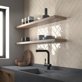 Jabo Premium Countri wandtegel 6.5x20cm ivoor glans