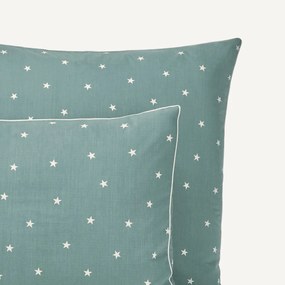 Kussensloop in biologisch perkalkatoen, Stella