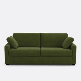 Bank-bed fluweel, Bultex, Timor