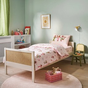 Dekbedovertrek van biologisch katoen, CHATS FLEURIS