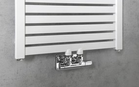 Sapho Tondi radiator wit 45x133cm 561W