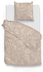 Zo!Home Paisley di Lino Dekbedovertrek Sandy Beige – Bij Swiss Sense