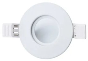 Interlight LED spot set IP65 dimbaar rond 90mm met driver 36° richtbaar wit LED SPOT SET MR16 RND WIT