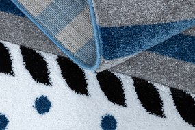 Tapijt PETIT MARINE ANKER ZEE blauw
