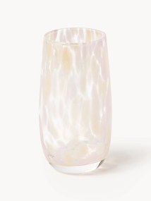 Handgemaakte longdrinkglazen Yava, 4 stuks