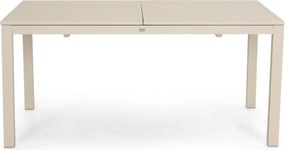 Dining Tuintafel  uitschuifbaar 160/240x100 cm Grijs Presto Arvento