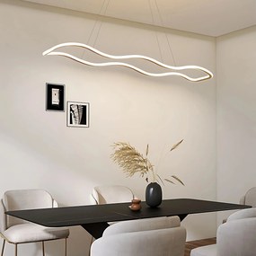 LED PLAFOND HANGLAMP LHJ027-CP 100 cm Goud