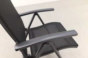Hartman Valentino/President 160 cm. verstelbare tuinset - 5-delig