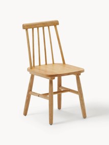 Kinderstoelen Tressia van rubberhout, set van 2