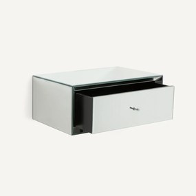 Nachtkastje in MDF en spiegel, KHONSOU