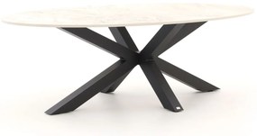 Tuin eettafel Bellagio  | Ovaal  | Tuintafel Dekton | 200x110cm | 6 personen | Kees Smit Tuinmeubelen