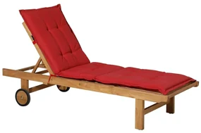 Madison Ligbedkussen Panama 200x65 cm steenrood