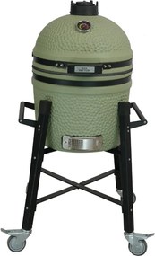 Patton Premium Kamado 15 inch met onderstel - olijf
