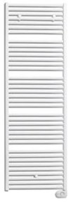 Vasco Bathline BB-EL elektrische radiator - 87.8x50cm - 500Watt - glans wit 342050087el10cc