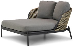 Coco Nathan Daybed Aluminium/Rope Taupe