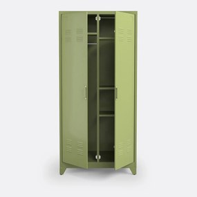 Metalen kast, 2 deuren, Hiba
