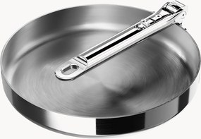 RVS koekenpan Space met inklapbare handvat