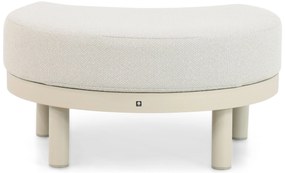 Bistroset 2 personen  Aluminium/rope Taupe Santika Furniture Santika