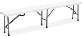 Garden Point opvouwbare horeca bank 180 cm