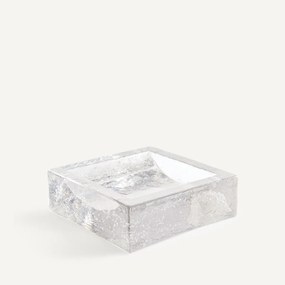Mondgeblazen glazen opbergbakje, CASARE