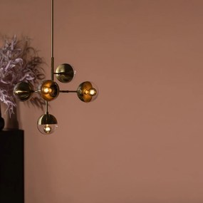 BePureHome Globular Messing Hanglamp Vintage
