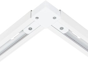 Modern railsysteem met 6 spots wit 1-fase 300cm - Iconic Jeana