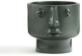 Bloempot in aardewerk H24 cm Lesego