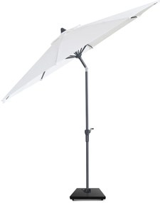 Camello Valerio Stokparasol M (excl. Voet) Aluminium Grijs